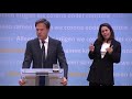 3 juni 2020 integrale persconferentie van premier mark rutte en minister hugo de jonge