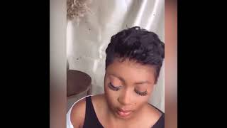 Short Pixie Cut Wigs Human Hair  Pixie Cut Wigs Top Video