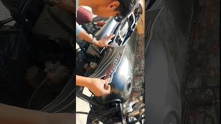 Passion Pro New  Sticker Install 🏍️ Passion Modify 🛠️ #shortsbeta #Shorts