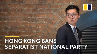 Hong Kong issues unprecedented ban on Andy Chan’s separatist National Party