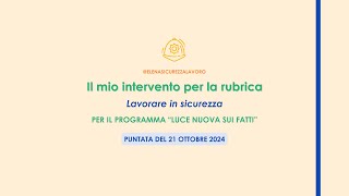 Presentazione rubrica \