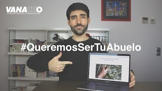 Campaña de la semana: #QueremosSerTuAbuelo