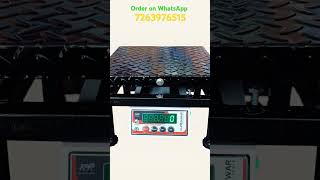 Electronic Weighing machine price | Digital Weight Scale 100/200kg capacity #bharatScaleCo #shorts