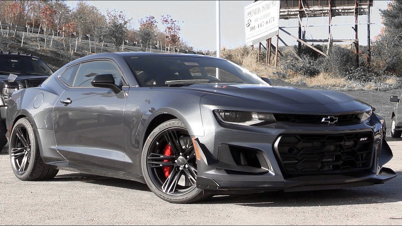 2019 Chevrolet Camaro ZL1: Review - YouTube