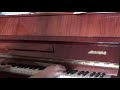 Joe Dassin - Salut (short piano cover)