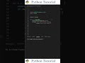 Animating Charts With Python | Python Tutorial