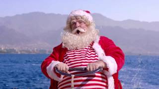 SHOCKING! We know where Santa is holidaying