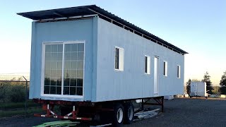 Spacious 408 Sq. Ft. Big Tiny Home Tour | 48ft Long | Ultimate Compact Living!