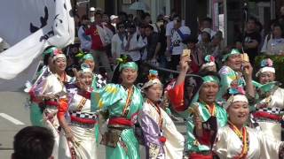 龍星一起　第５回よっしゃ来い!!CHOUROKUまつり「よさこい魚津」２０１７