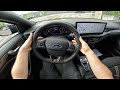 ford focus st hatchback 2023 test drive pov 4k