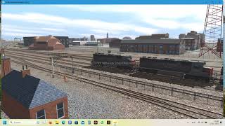 Driving arround Trainz22