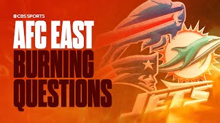 Burning questions for EACH AFC East team | CBS Sports
