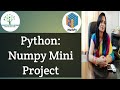 Numpy Class-4 | Array Manipulation | Indexing/Slicing/Reshaping/Stacking/Concatenation | Python