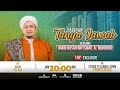 🔴LIVE | TANYA JAWAB - BERSAMA AL HABIB HASAN BIN ISMAIL AL MUHDHOR, PERTANYAAN : 081 242424 334 (WA)