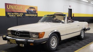 1975 Mercedes-Benz 450SL Convertible | For Sale $14,900