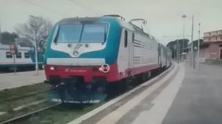 ANNUNCI A BORDO DEL TRENO REG 20630 (TREVISO C.-MONTEBELLUNA)