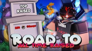 🔴LIVE🔴Road to ALL TIME Raised Leaderboard In PLS DONATE!!! Day 28⭐