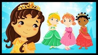 Les petites princesses du monde - Chanson - Comptine