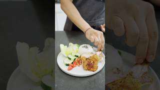 Fried Chicken from Around the World—Ep. 1 Ayam Penyet #indonesianfood #ayampenyet #friedchicken