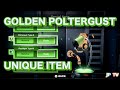 Luigi's Mansion 3 - Achievements Reward - Poltergust Type-G (Golden Poltergust)