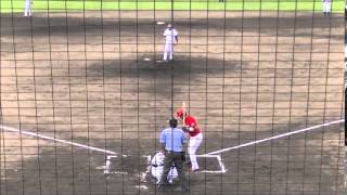 20150705　ウエスタンリーグ　Bs vs C　C土生翔平第2号HR