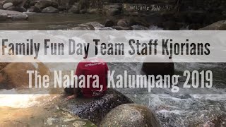 Family Fun Day Team Staff Kjorians 2019 di The Nahara Kalumpang