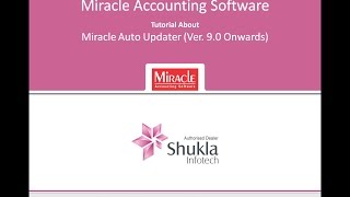 Auto Updater - Tutorial - Miracle Accounting Software