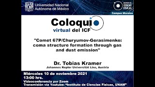 Coloquio del ICF | Dr. Tobias Kramer - Johannes Kepler Universität Linz, Austria