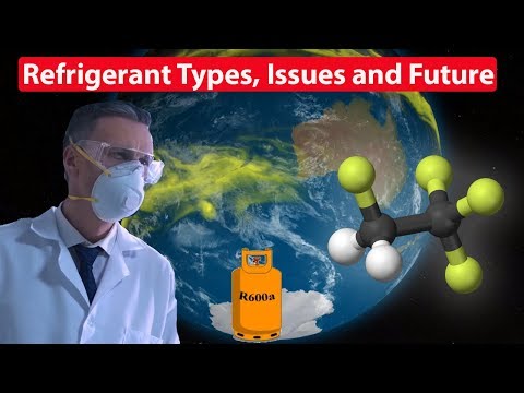 Which types of refrigerants will not damage stratospheric ozone?