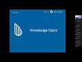 Co-Creation of Knowledge Synthesis with Knowledge Users