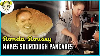 Ronda Makes Sourdough Pancakes So Good They Get Their Own Short Film | Ronda's Kitchen