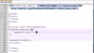 Beginner JavaScript Tutorial 7 Using Parameters with Functions