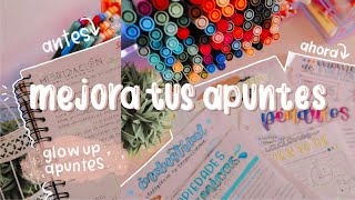 MEJORA tus APUNTES para tus CLASES 📝✨