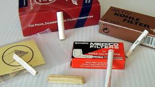 Tobacco Pipe Filters Explained