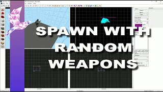 HAMMER EDITOR/CSGO SDK | How to Make Players Spawn with Random Weapons
