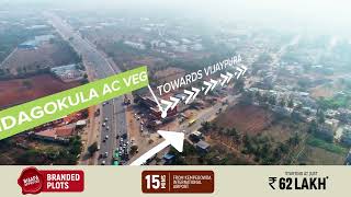 Hara North One | Branded BIAAPA-Approved Plots | Just 15 Mints from Airport