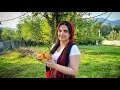 Village Life In The Iran:The life of a village girl in the countryside|Cooking in nature|traditional