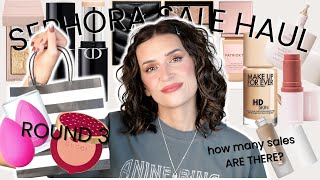 ANOTHER Sneaky Sephora Sale- Haul Round 3- 20% off New Makeup! #sephorasale