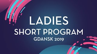 Michaela Vrastakova (CZE) | Ladies Short Program | Gdansk 2019