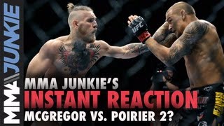 McGregor vs. Poirier 2: What stands in way of rematch?