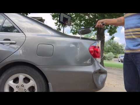 LifeHacks - Using Boiling Water to Get Car Dents Out LifeHacks - Using Boiling Water to Get Car Dents Out