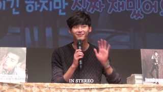 【INSTEREO】131011 부산 잠뱅이 사인회 - Highlight part