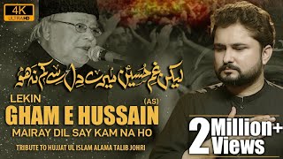 Nohay 2020 - Gham e Hussain Meray Dil Se Kum Na Ho | Syed Raza Abbas Zaidi | Imam Hussain Noha