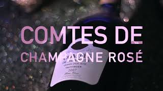 Champagne Taittinger – Discover Comtes de Champagne Rosé 2007