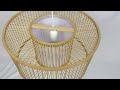 bamboo pendant light aeyee rattan pendant lamp woven hanging light for kitchen island nursery