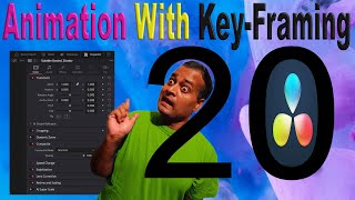 Keyframing Made Easy in DaVinci Resolve 🎯 | Beginner Tutorial #davinciresolve20