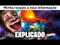 Por que esse cara assustador está reagindo a essa informação? Explicado