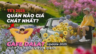 ☕QUÁN CÀ PHÊ ĐẸP ĐÀ LẠT - MỚI NHẤT 2025 - Bình Minh Ơi | The Forest | Ollin Đà Lạt ...nhiều nữa!