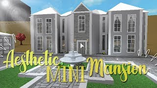 Roblox Bloxburg Family Mini Mansion