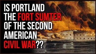 The US Seems To Be Facing A Second Fort Sumter Scenario, Civil War 2.0 May Be HERE